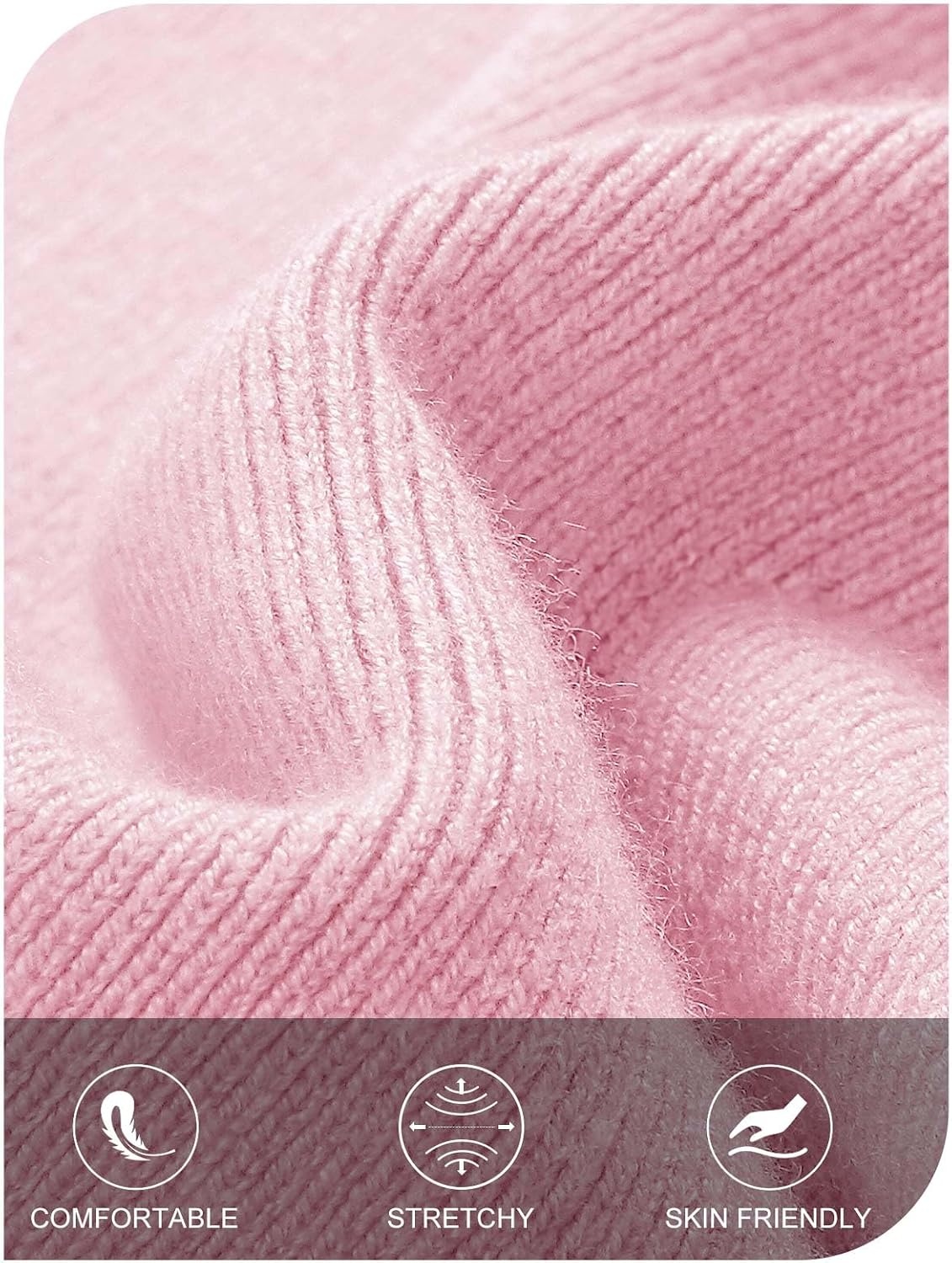 image:imageMEROKEETY Womens Fall Off Shoulder Long Sleeve Bodycon Midi Sweater Dress 2026 Winter Formal Engagement Sexy Date Night Baby Shower Maternity Bridal Shower Wedding Holiday Party DressesLightpink