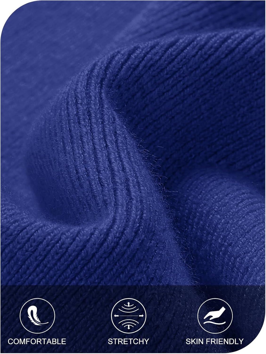 image:imageMEROKEETY Womens Fall Off Shoulder Long Sleeve Bodycon Midi Sweater Dress 2026 Winter Formal Engagement Sexy Date Night Baby Shower Maternity Bridal Shower Wedding Holiday Party DressesRoyalblue