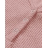 MEROKEETY Womens 2026 Summer Short Sleeve Tops Casual T Shirts | V Neck, Ribbed Knit, Henley, Button Down, Trendy Fashion Basic Tee Shirts Blouses, Going Out Outfits Clothes(Pink)