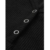 MEROKEETY Womens 2026 Summer Short Sleeve Tops Casual T Shirts | V Neck, Ribbed Knit, Henley, Button Down, Trendy Fashion Basic Tee Shirts Blouses, Going Out Outfits Clothes(Black)
