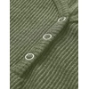MEROKEETY Womens 2026 Summer Short Sleeve Tops Casual T Shirts | V Neck, Ribbed Knit, Henley, Button Down, Trendy Fashion Basic Tee Shirts Blouses, Going Out Outfits Clothes(Green)