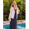 MEROKEETY Women’s Summer Maxi Dress Boho Spaghetti Straps Sundress | Sleeveless, Casual, Floral Lace Eyelet, Fully Lined, Flowy, A Line, Cute, Trendy, Long Dress for Beach Vacation, Travel(Navy)