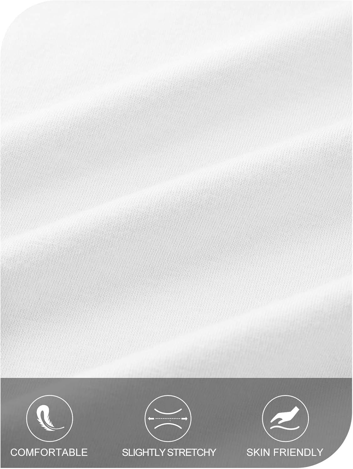 image:imageMEROKEETY Womens Casual Summer Sleeveless Tank Contrast Sun Dress 2026 Knee Length Rayon Jersey Soft Beach Vacation Striped Trim Crewneck Petite Short Shift Dresses Swing SundressesWhite