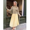 MEROKEETY Women’s Fall Mock Neck Batwing Sleeve Sweater Cinched Waist Tops | Dolman Sleeve, Ribbed Knit, Ruched, Single-side Buttons, Cozy Pullover, Date Night Going Out Outfits, Winter Fashion Clothes(Oatmeal)
