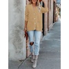MEROKEETY Womens Fall Cable Knit Button Up Oversized Light Cardigan Sweater | Winter, Cozy, Lightweight, Warm, Cute, Trendy, Open Front, Button Down, Hip Length, Layering, Long Sleeve Coat, With Pockets(Khaki)