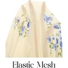 MEROKEETY Womens Fall Long Sleeve Floral Wedding Guest Maxi Dress | 2026 Bodycon, Mesh, Slim Fit, Winter Cocktail Party, Semi Formal, Birthday, Date Night, Prom Elegant Long Dresses(Apricot)