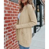 MEROKEETY Women’s Fall Winter Lightweight Cardigans Sweater(Apricot)