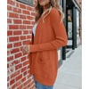 MEROKEETY Women’s Fall Winter Lightweight Cardigans Sweater(Caramel)