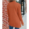 MEROKEETY Women’s Fall Winter Lightweight Cardigans Sweater(Caramel)