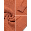 MEROKEETY Women’s Fall Winter Lightweight Cardigans Sweater(Caramel)