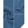 MEROKEETY Women’s Fall Winter Lightweight Cardigans Sweater(Dustyblue)