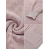 MEROKEETY Women’s Fall Winter Lightweight Cardigans Sweater(Dustypink)