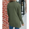 MEROKEETY Women’s Fall Winter Lightweight Cardigans Sweater(Green)