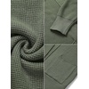 MEROKEETY Women’s Fall Winter Lightweight Cardigans Sweater(Green)