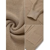 MEROKEETY Women’s Fall Winter Lightweight Cardigans Sweater(Khaki)