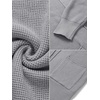 MEROKEETY Women’s Fall Winter Lightweight Cardigans Sweater(Midgrey)