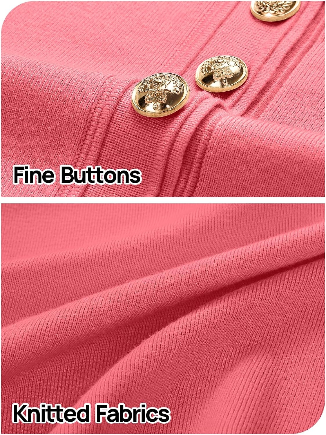 image:imageMEROKEETY Womens Summer Short Sleeve Bodycon Sweater Mini DressWatermelon