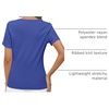 MEROKEETY Womens 2026 Summer Short Sleeve Tops Casual T Shirts(Royal)