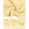 MEROKEETY Women’s Fall Fleece 2 Piece Outfits Pajama Lounge Sets(Lightyellow)