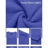 MEROKEETY Women’s Fall Fleece 2 Piece Outfits Pajama Lounge Sets(Royal)