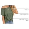 MEROKEETY Womens Summer Cap Sleeve Tops Business Dressy T Shirts 2026(Lightolive)