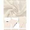 MEROKEETY Womens Summer Ruffle Sleeve V Neck Blouse Casual Shirts(Apricot)