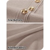 MEROKEETY Women’s Summer Short Sleeve Bodycon Sweater Mini Dress(Cashmere)