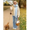 MEROKEETY Puffer Vest Women 2026 Fall Winter Sleeveless Coat(Khaki)