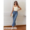 MEROKEETY Women’s Summer Square Neck Tank Tops(Apricot)