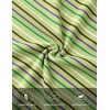 MEROKEETY Womens Summer Tank Tops Striped V Neck Sleeveless Henley Shirts(Light Green)