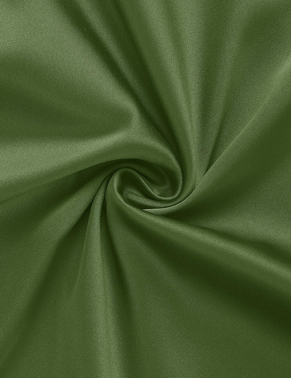 image:imageMEROKEETY Womens Satin Strapless Bodycon Wedding Guest Maxi DressArmygreen