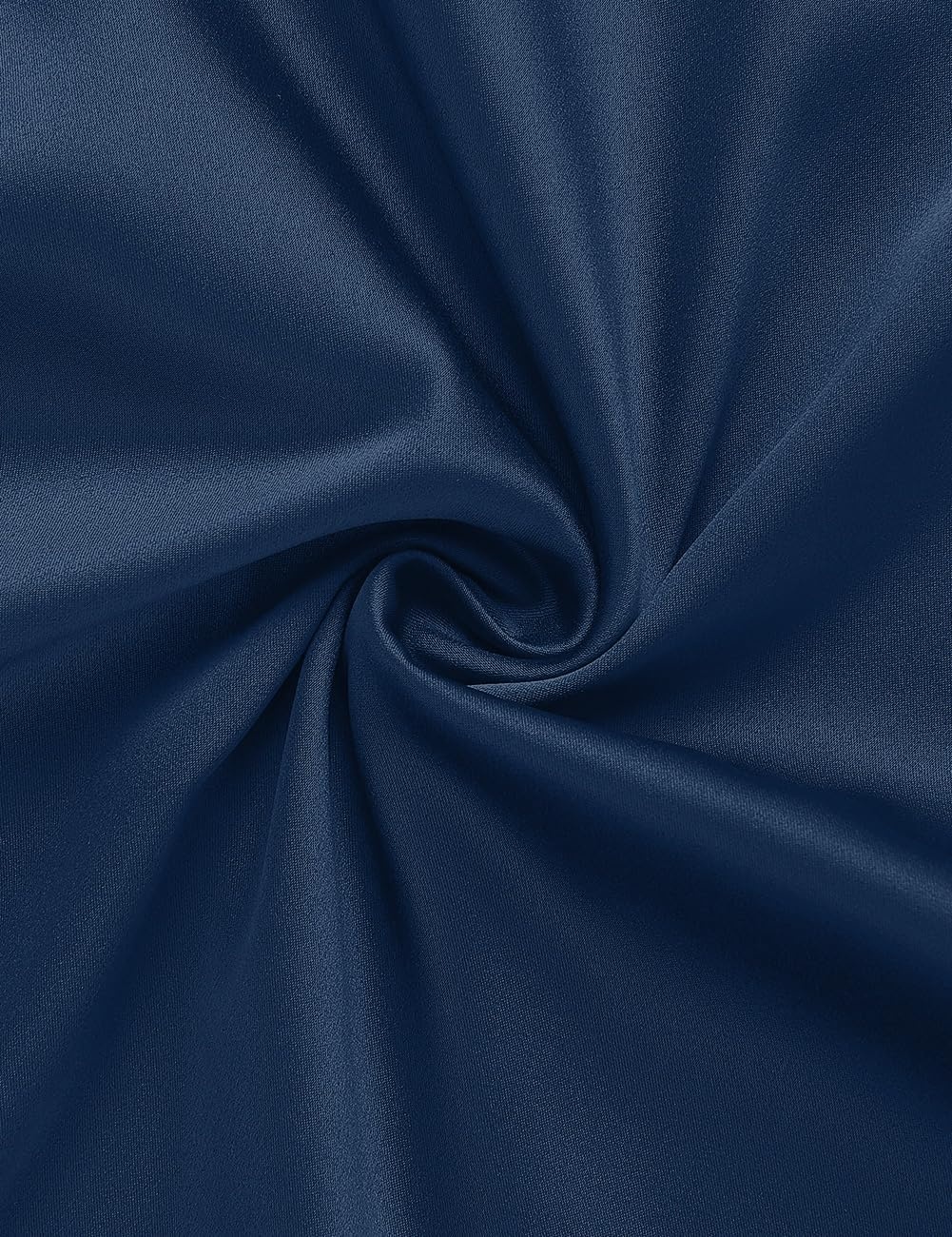 image:imageMEROKEETY Womens Satin Strapless Bodycon Wedding Guest Maxi DressDarkblue