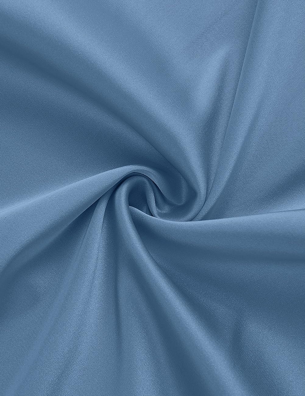 image:imageMEROKEETY Womens Satin Strapless Bodycon Wedding Guest Maxi DressDustyblue