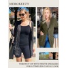 MEROKEETY Womens Fall 2026 Long Sleeve Cable Knit Cardigan Sweaters(Army Green)