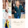 MEROKEETY Womens Fall 2026 Long Sleeve Cable Knit Cardigan Sweaters(Teal)