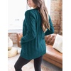 MEROKEETY Womens Fall 2026 Long Sleeve Cable Knit Cardigan Sweaters(Teal)