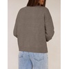 MEROKEETY Women’s Fall Floral Button Up Lightweight Cardigan Sweater Trendy(Mocha)