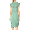 MEROKEETY Women’s Lace Floral Cocktail Wedding Guest Elegant Formal Dresses(Sage)