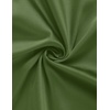 MEROKEETY Womens Satin Strapless Bodycon Wedding Guest Maxi Dress(Armygreen)