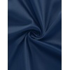 MEROKEETY Womens Satin Strapless Bodycon Wedding Guest Maxi Dress(Darkblue)