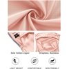 MEROKEETY Womens Satin Strapless Bodycon Wedding Guest Maxi Dress(Light Pink)