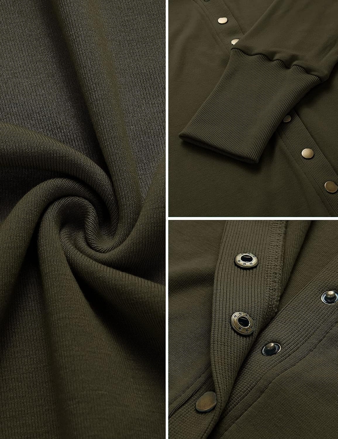 image:imageMEROKEETY Womens 2026 Fall Lightweight Button Up Long Cardigan SweaterArmy Green