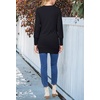 MEROKEETY Women’s 2026 Fall Lightweight Button Up Long Cardigan Sweater(Black)