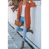 MEROKEETY Women’s 2026 Fall Lightweight Button Up Long Cardigan Sweater(Brown)