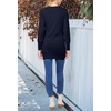 MEROKEETY Women’s 2026 Fall Lightweight Button Up Long Cardigan Sweater(Navy)