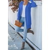 MEROKEETY Women’s 2026 Fall Lightweight Button Up Long Cardigan Sweater(Royal Blue)