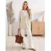 MEROKEETY Women’s Fall Trendy Oversized V Neck Cardigan Sweaters(Apricot)