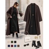 MEROKEETY Women’s Fall Sweater Dress 2026 Winter Long Sleeve Midi Dresses(Black)